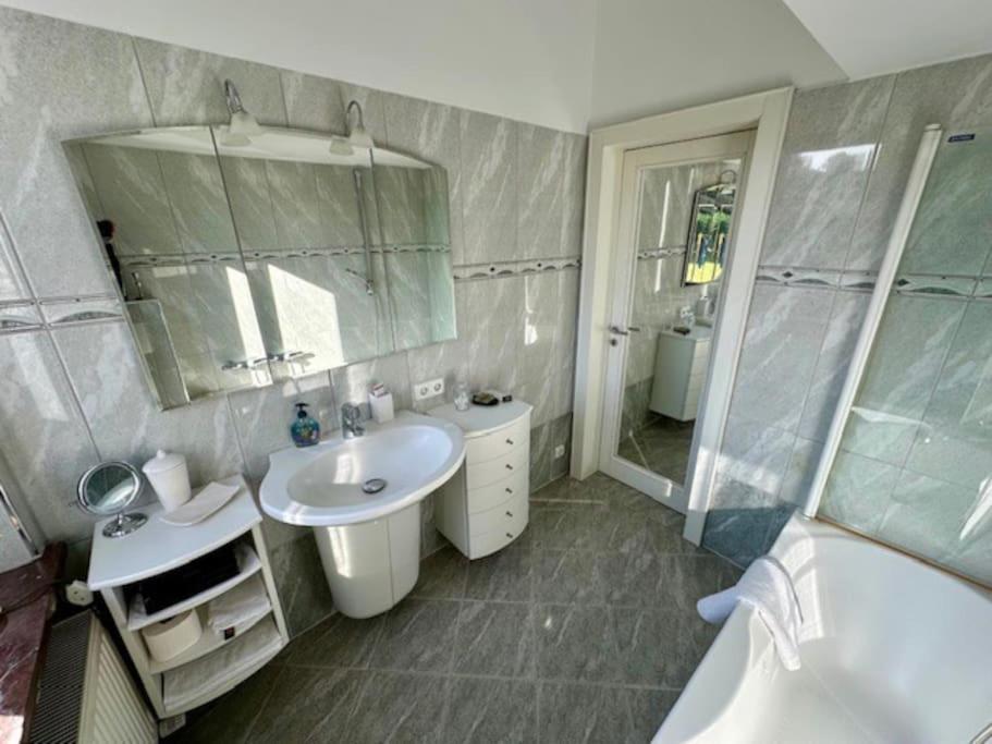 Exclusiv Im Erzgebirge Apartamento Amtsberg Exterior foto