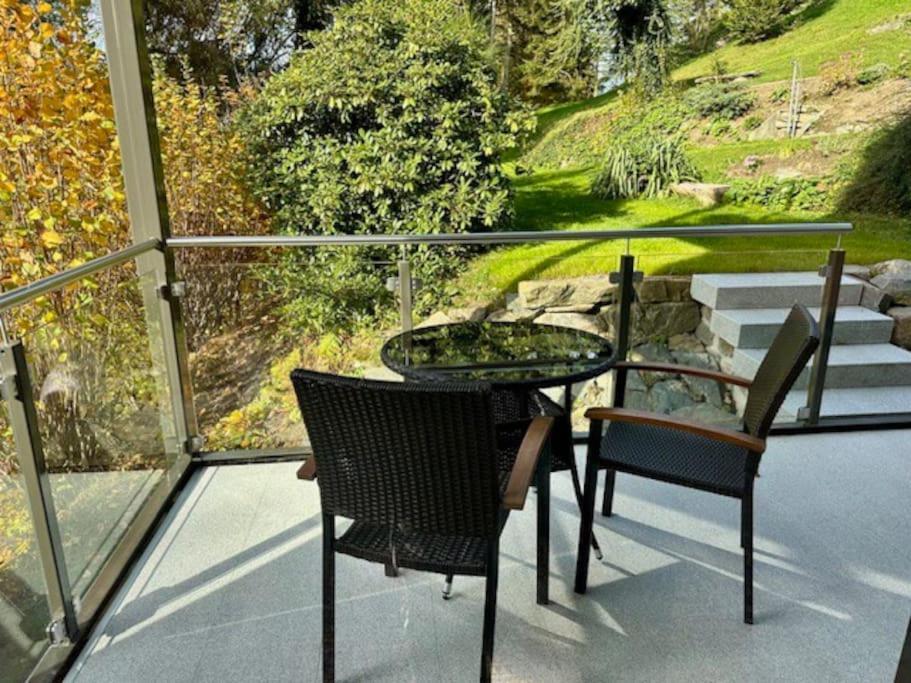 Exclusiv Im Erzgebirge Apartamento Amtsberg Exterior foto