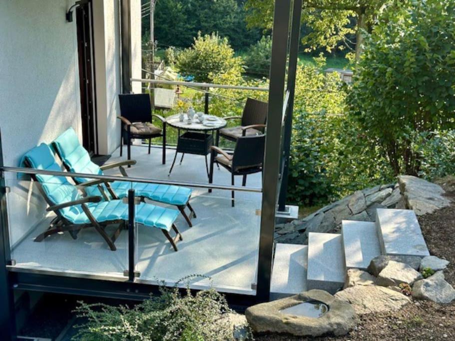 Exclusiv Im Erzgebirge Apartamento Amtsberg Exterior foto